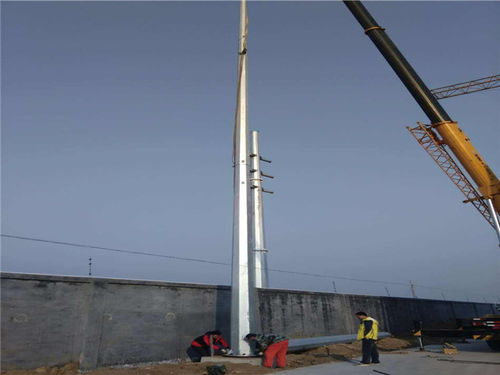 鋼管避雷塔使用年限承諾守信，專業鐵塔解決方案盡在在線咨詢