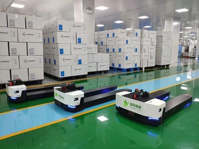 智能AI+智慧AGV 驅動企業數智化轉型的網絡技術服務新范式